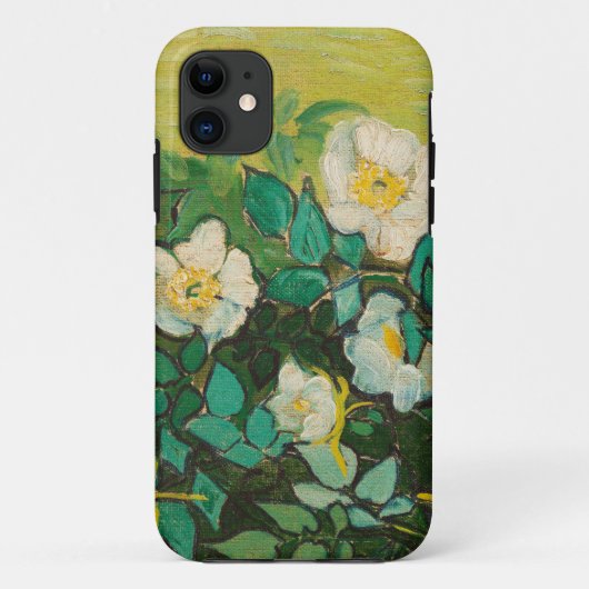 Vincent Van Gogh Wilde Rozen Fijne Kunst Case-Mate iPhone Case (Achterkant)