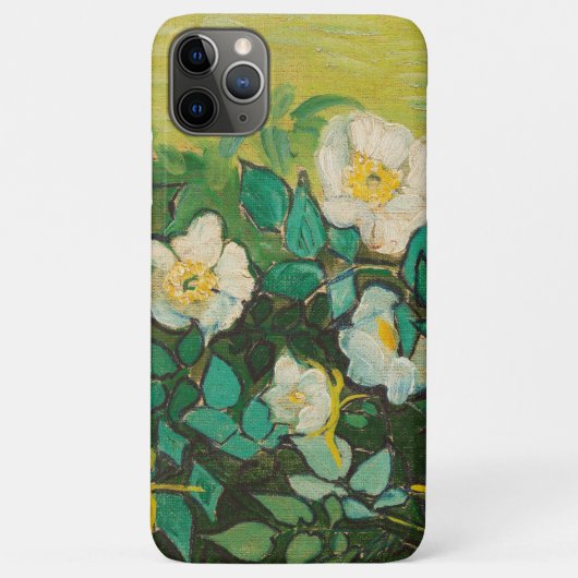 Vincent Van Gogh Wilde Rozen Fijne Kunst Case-Mate iPhone Case (Achterkant)