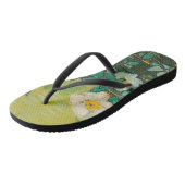 Vincent Van Gogh Wilde Rozen Fijne Kunst Teenslippers (Schuin)