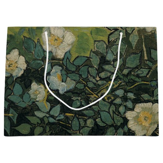 Vincent van Gogh - Wilde Rozen Groot Cadeauzakje (Voorkant)