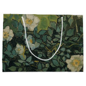 Vincent van Gogh - Wilde Rozen Groot Cadeauzakje (Achterkant)