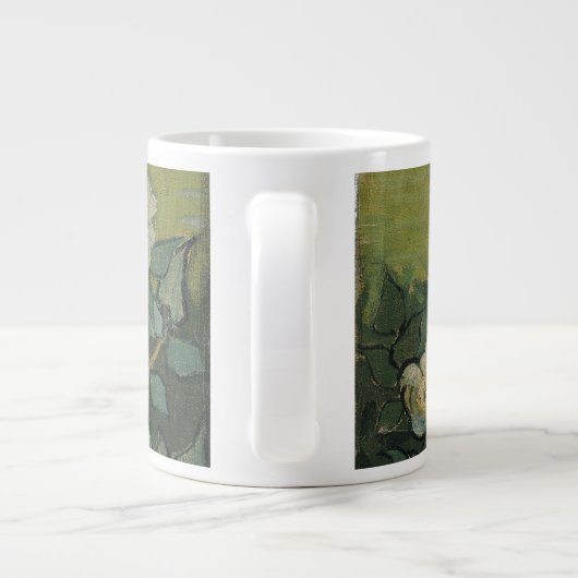 Vincent van Gogh - Wilde Rozen Grote Koffiekop (Achterkant)