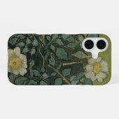 Vincent van Gogh - Wilde Rozen iPhone 16 Hoesje (Achterkant horizontaal)