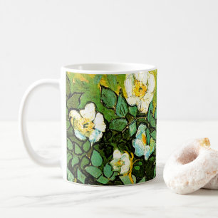 Vincent van Gogh - Wilde Rozen, Koffiemok