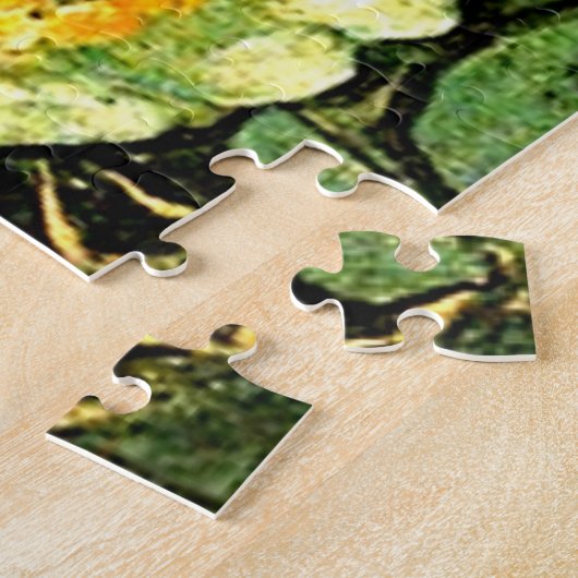 Vincent van Gogh - Wilde Rozen, Legpuzzel (Zijkant)