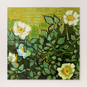 Vincent van Gogh - Wilde Rozen, Legpuzzel