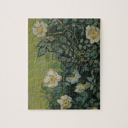 Vincent van Gogh - Wilde Rozen Legpuzzel (Verticaal)