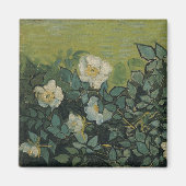 Vincent van Gogh - Wilde Rozen Magneet (Voorkant)