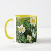 Vincent van Gogh - Wilde Rozen, Mok (Links)