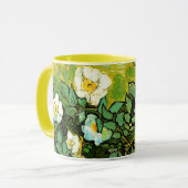 Vincent van Gogh - Wilde Rozen, Mok (Voorkant links)
