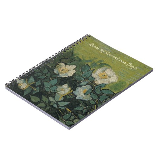 Vincent van Gogh - Wilde Rozen Notitieboek (Linkerzijde)