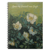 Vincent van Gogh - Wilde Rozen Notitieboek (Voorkant)