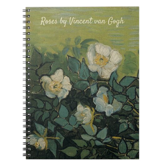 Vincent van Gogh - Wilde Rozen Notitieboek (Voorkant)