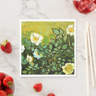 Vincent van Gogh - Wilde Rozen,  Servet