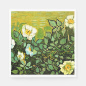 Vincent van Gogh - Wilde Rozen, Servet (Voorkant)