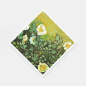 Vincent van Gogh - Wilde Rozen, Servet (Hoek)