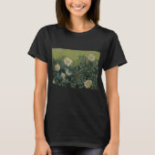 Vincent van Gogh - Wilde Rozen T-shirt (Voorkant)
