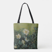 Vincent van Gogh - Wilde Rozen Tote Bag (Achterkant)