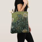 Vincent van Gogh - Wilde Rozen Tote Bag (Dichtbij)