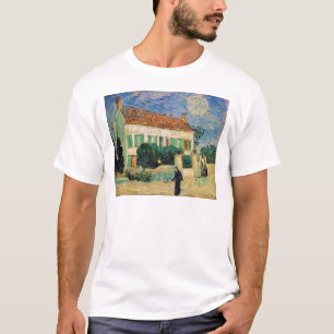 Vincent van Gogh   Witte Huis bij nacht 1890 T-shirt