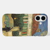 Vincent van Gogh - Witte Huis bij nacht Case-Mate iPhone Case (Achterkant (horizontaal))