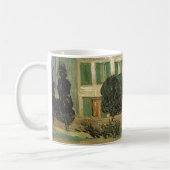 Vincent van Gogh - Witte Huis bij nacht Koffiemok (Links)