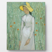 Vincent van Gogh | Witte meisje, 1890 Fotoplaat (Voorkant)