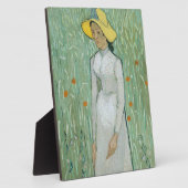 Vincent van Gogh | Witte meisje, 1890 Fotoplaat (Zijkant)