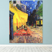 VINCENT VAN GOGH WRAPPED CANVAS PRINTS - GIFTS (Insitu (Houten vloer))
