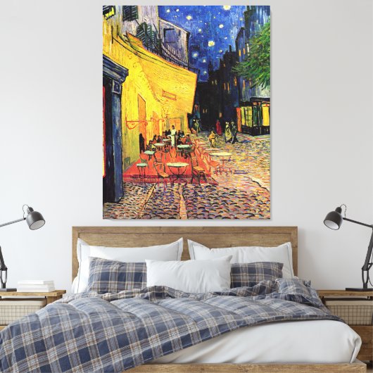 VINCENT VAN GOGH WRAPPED CANVAS PRINTS - GIFTS (Insitu (Slaapkamer))