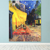 VINCENT VAN GOGH WRAPPED CANVAS PRINTS - GIFTS (Insitu (Houten vloer))