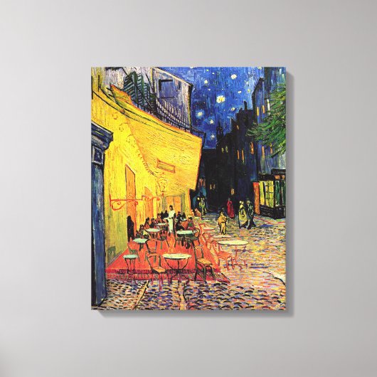 VINCENT VAN GOGH WRAPPED CANVAS PRINTS - GIFTS (Voorkant)