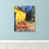 VINCENT VAN GOGH WRAPPED CANVAS PRINTS - GIFTS (Insitu (Houten vloer))