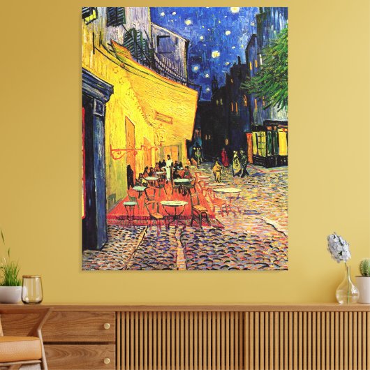 VINCENT VAN GOGH WRAPPED CANVAS PRINTS - GIFTS (Insitu (Woonkamer))