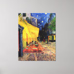 VINCENT VAN GOGH WRAPPED CANVAS PRINTS - GIFTS<br><div class="desc">VINCENT VAN GOGH WRAPPED CANVAS REPRINTS - GROTE CANVAS PRINT - UNIQUE GIFTS - "THE CAFE TERRACE ON the PLACE DU FORUM ARLES AT AT ACHT" - BEAUTIFUTE PAINTINGS - OLIEPIJNEN - VAN GOGH MOVEMENT - INTERIOR DESIGN & DECORATING - LIGING OM - BEDROOM - STAIRWELL - UNIQUE GIFTS FOR...</div>