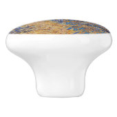 Vincent van Gogh - Zaaier met ondergaande zon Keramische Knop (Zijkant)