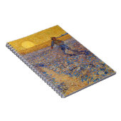 Vincent van Gogh - Zaaier met ondergaande zon Notitieboek (Rechterzijde)