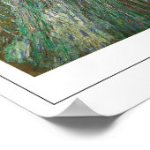 Vincent Van Gogh Zedign Art Poster #10 (Hoek)