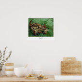 Vincent Van Gogh Zedign Art Poster #10-2 (Keuken)
