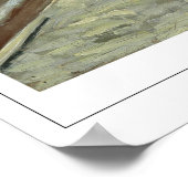 Vincent Van Gogh Zedign Art Poster #10-3 (Hoek)