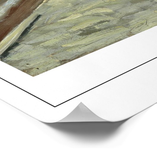 Vincent Van Gogh Zedign Art Poster #10-3 (Hoek)