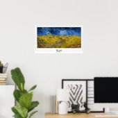 Vincent Van Gogh Zedign Art Poster #11-3 (Thuiskantoor)