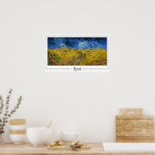 Vincent Van Gogh Zedign Art Poster #11-3 (Keuken)