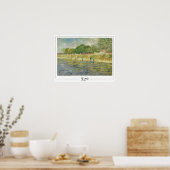 Vincent Van Gogh Zedign Art Poster #12 (Keuken)