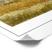 Vincent Van Gogh Zedign Art Poster #12-2 (Hoek)