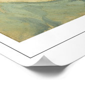 Vincent Van Gogh Zedign Art Poster #12-3 (Hoek)