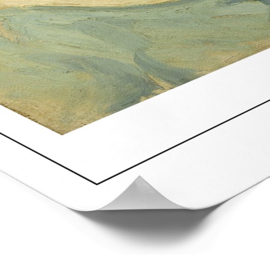 Vincent Van Gogh Zedign Art Poster #12-3 (Hoek)