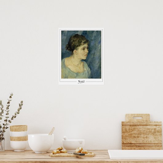 Vincent Van Gogh Zedign Art Poster #12-3 (Keuken)