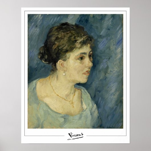 Vincent Van Gogh Zedign Art Poster #12-3 (Voorkant)