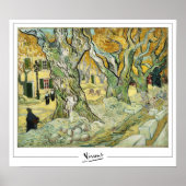 Vincent Van Gogh Zedign Art Poster #13-2 (Voorkant)